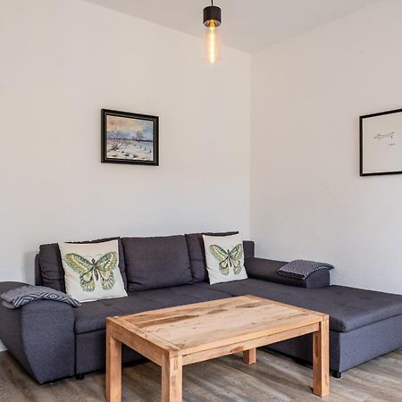 Ferienwohnung Flut Am Weserstrand Sandstedt Exterior foto
