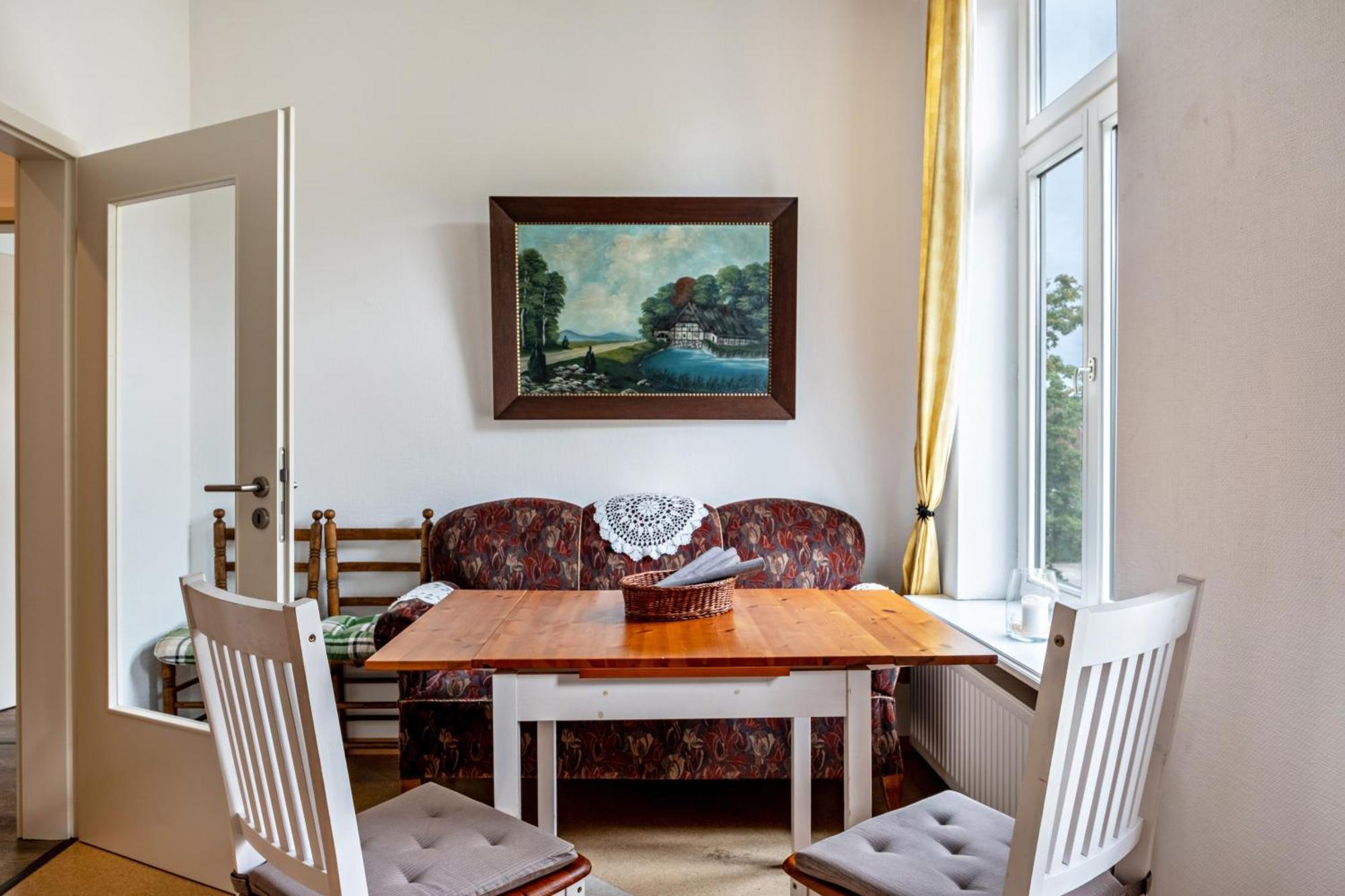 Ferienwohnung Flut Am Weserstrand Sandstedt Exterior foto